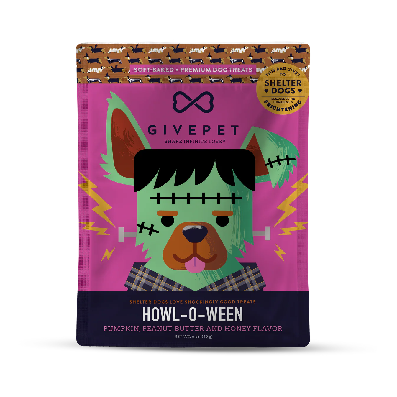 Howl-O-Ween Soft & Chewy Dog Treats
