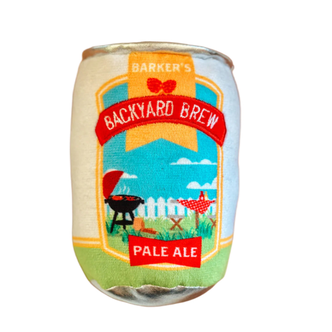 Backyard Brew Pale Ale Dog Toy