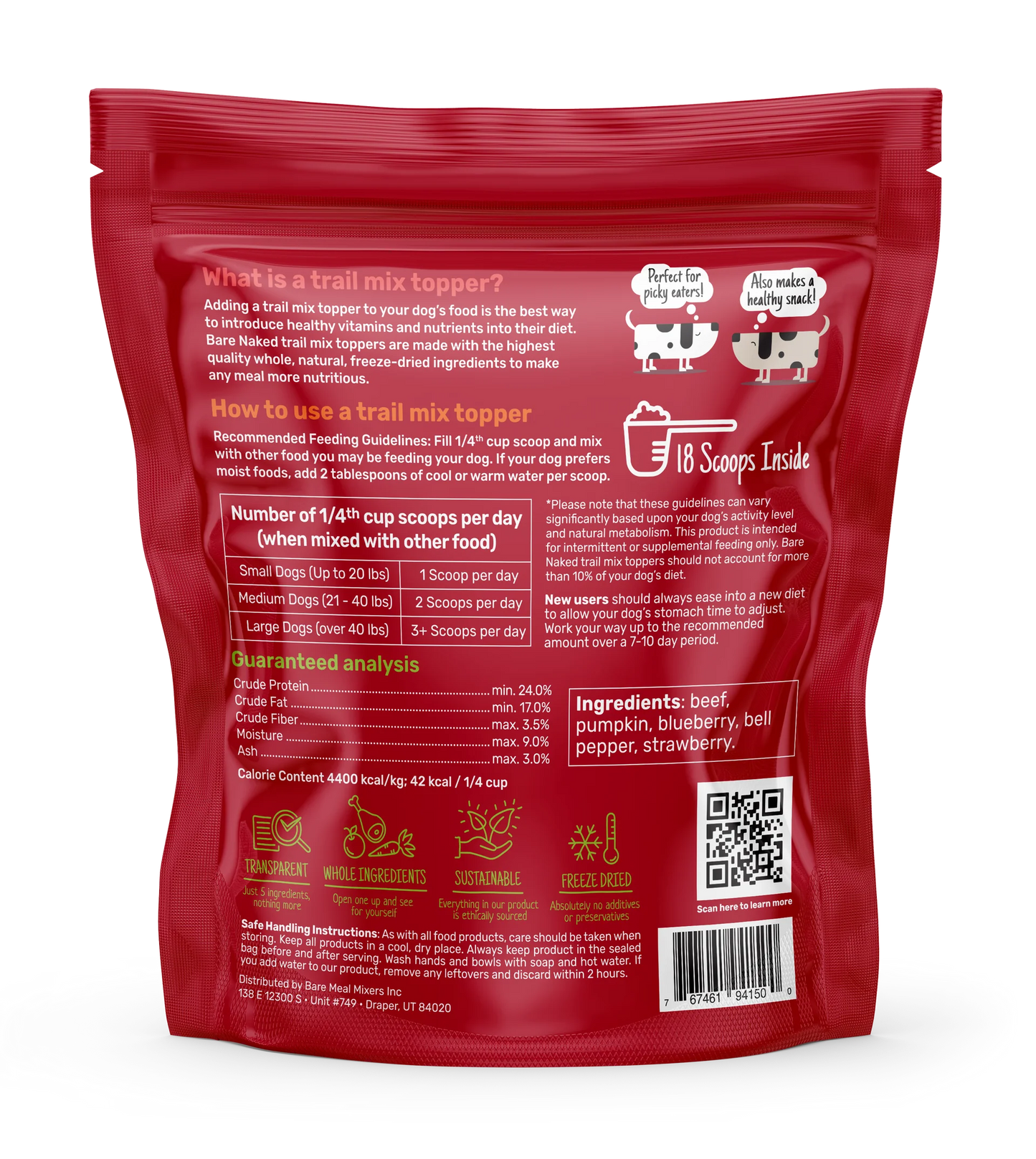 Beef Mix Topper