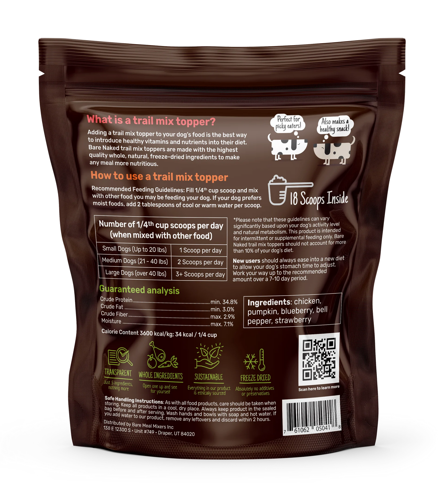Chicken Mix Topper