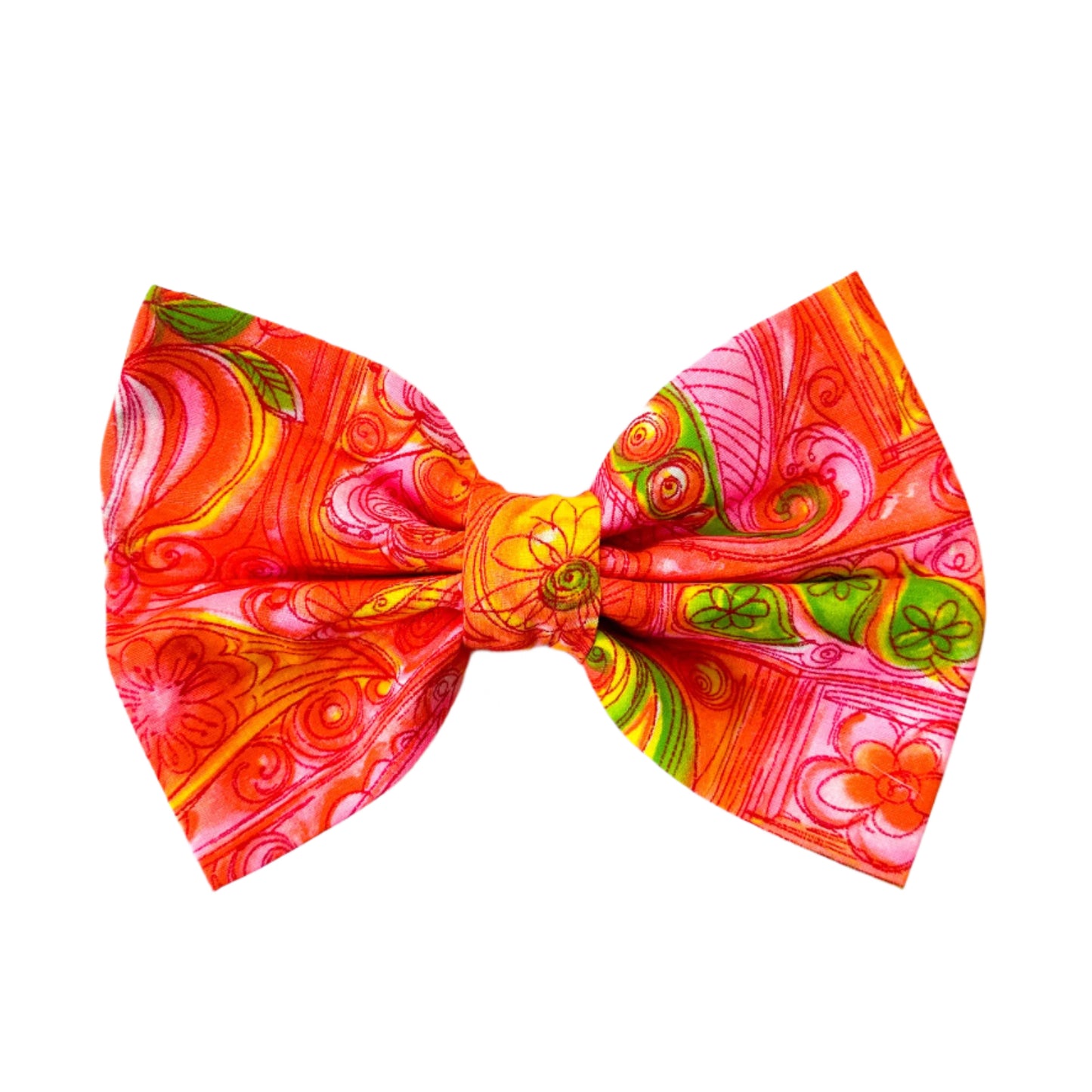 Boogie Blooms Bow