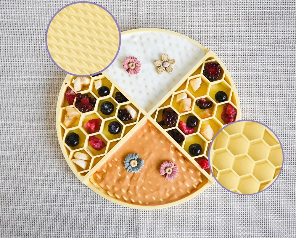 Lemonade Lick Mat