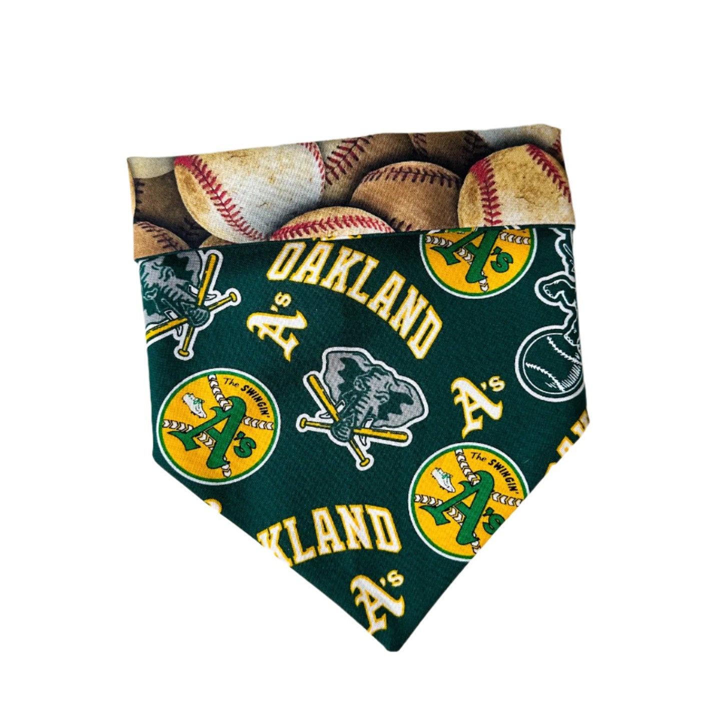 A's Baseball Bandana