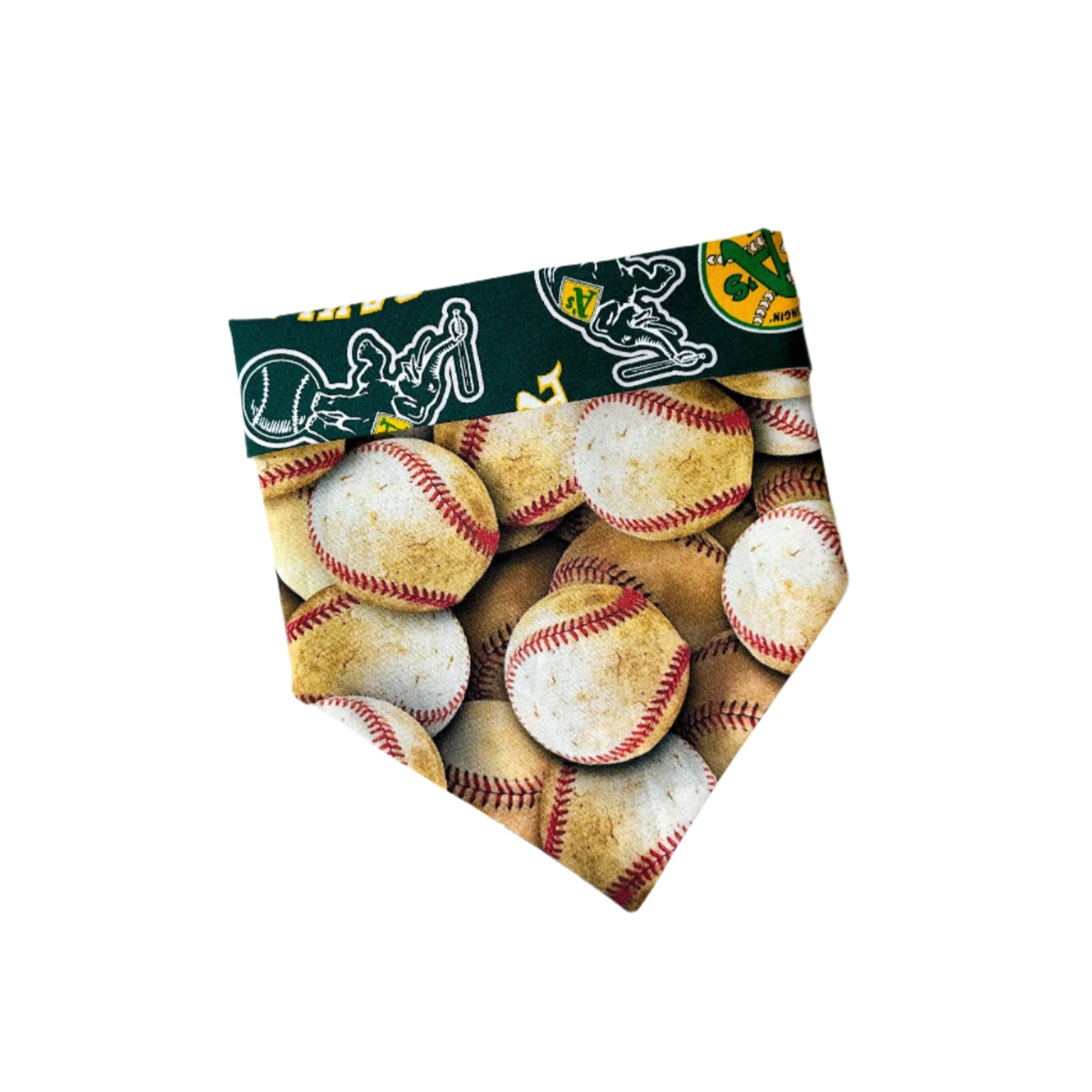 A's Baseball Bandana