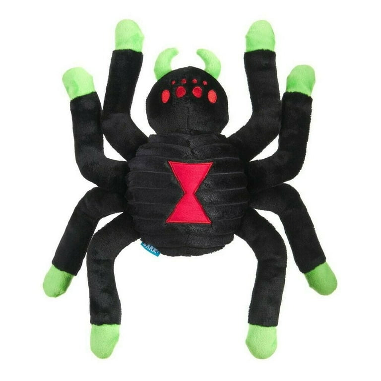 Black Widow Dog Toy