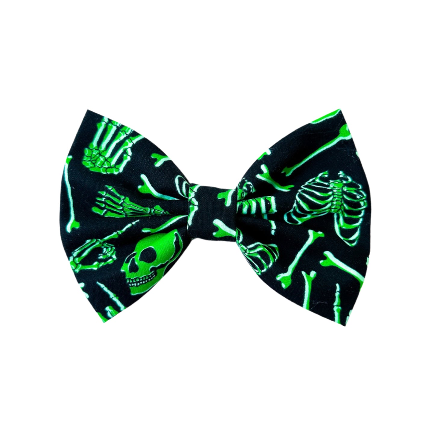 Spooky Skelly Bow