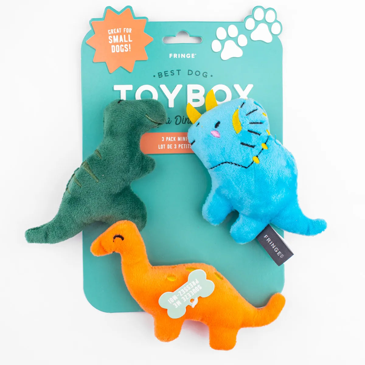 Dinos Mini Dog Toy