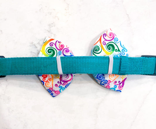 Apricot Daydream Bow