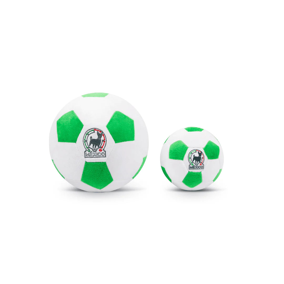 Mexico Soccer Ball Dog Toy
