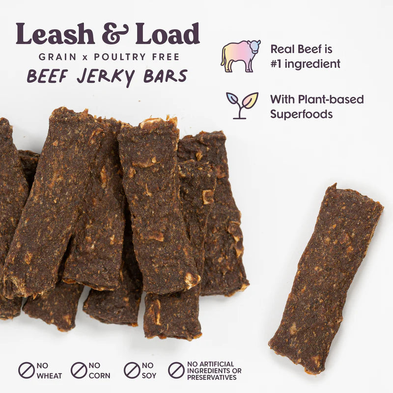 Beef Superfood Jerky Bars