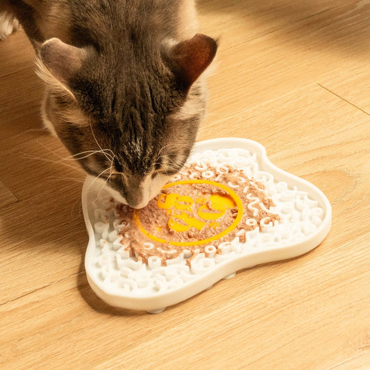 Sunny Side Up Egg Lick Mat