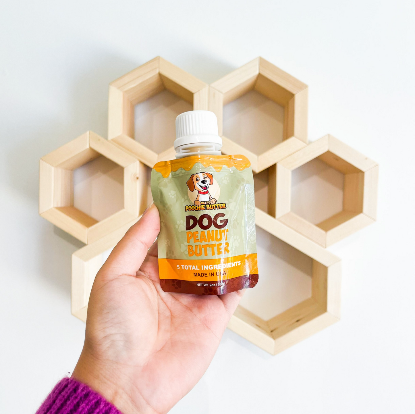 Poochie Butter - Squeeze Pack (2oz)