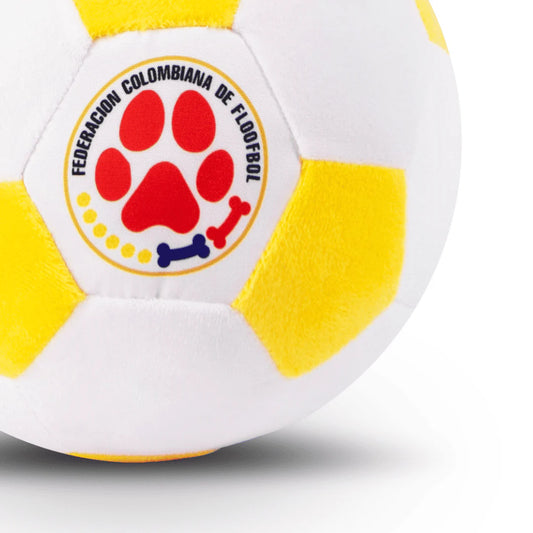 Colombia Soccer Ball Dog Toy