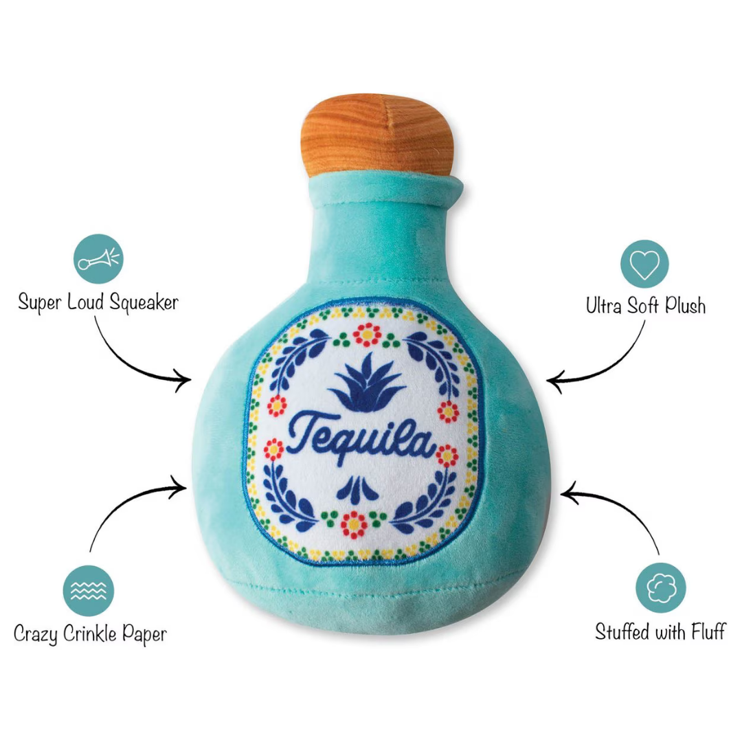 But First Tequila Dog Toy