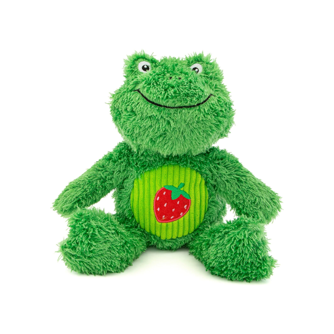 Soft Scent Frog Dog Toy
