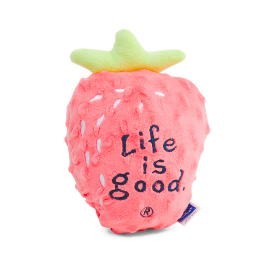 Strawberry Dog Toy
