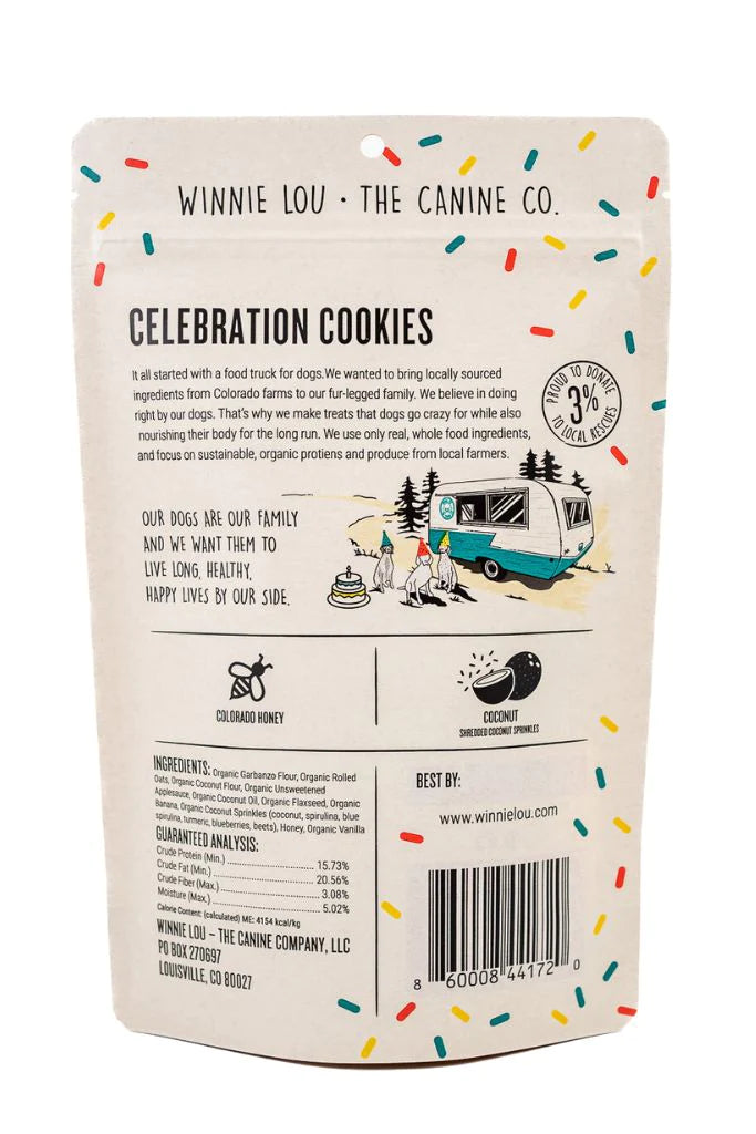 Winnie Lou Celebration Cookies