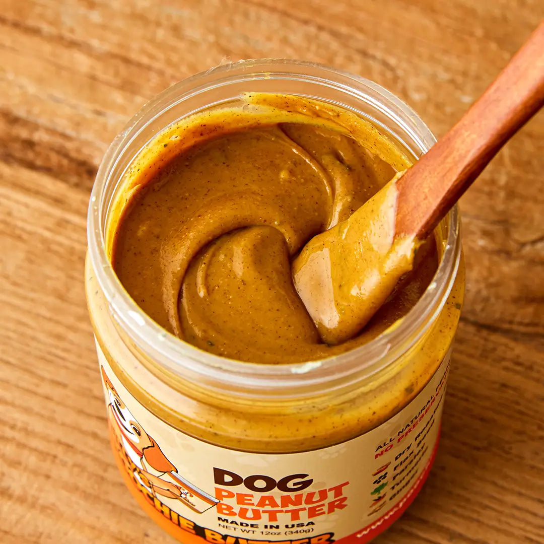 Poochie Butter - Dog Peanut Butter Jar (12oz)