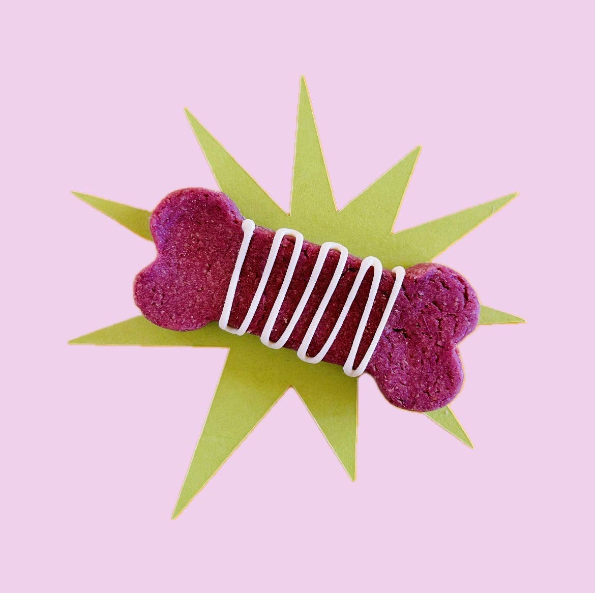 Ube & Peanut Butter Dog Treats