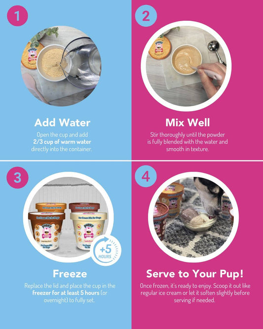 Maple Bacon Dog Ice Cream