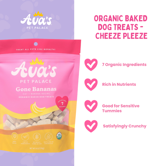 Gone Bananas Dog Treats