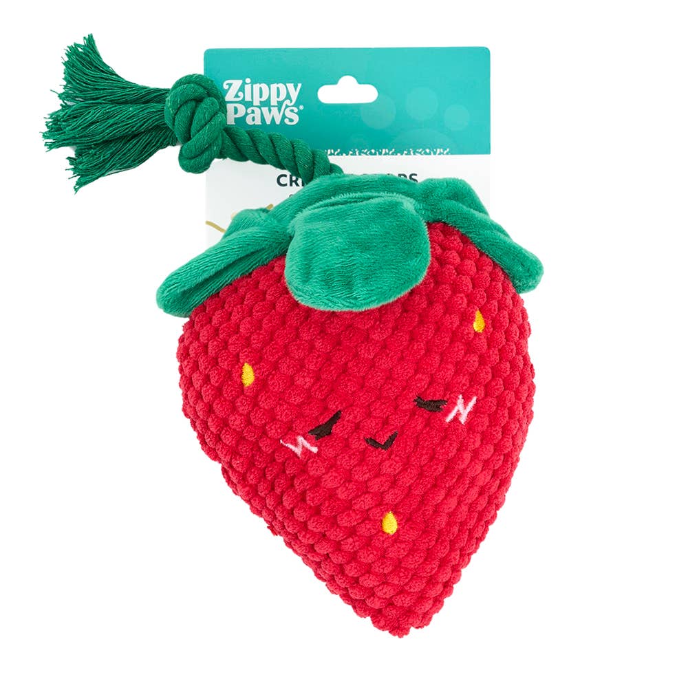 Strawberry Dog Toy