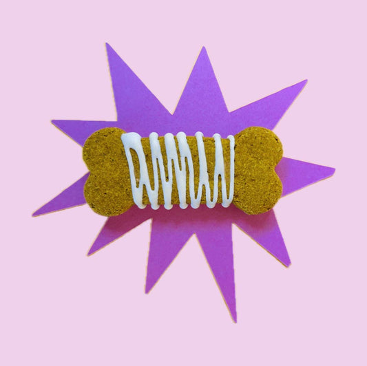 Pumpkin & Peanut Butter Dog Treats