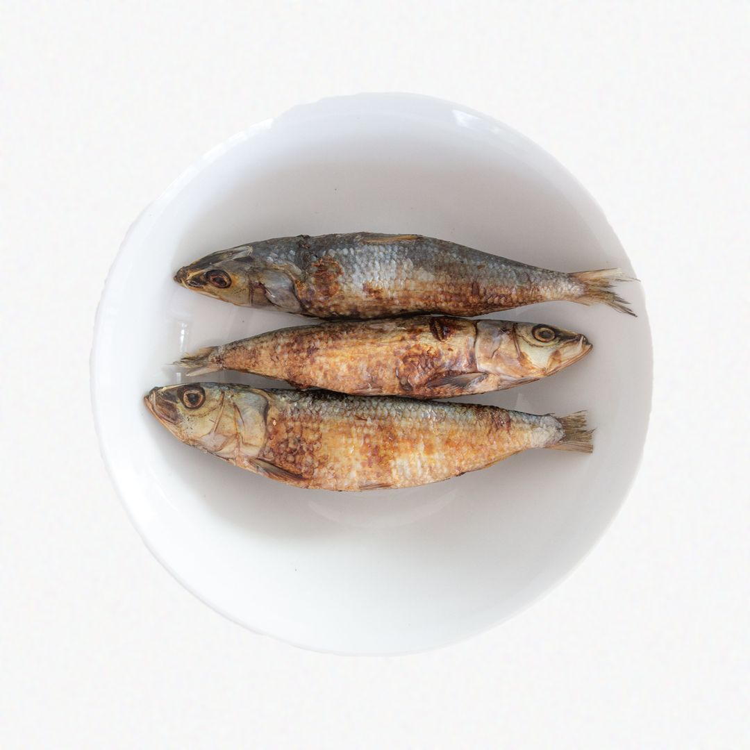 Dehydrated Whole Sardines