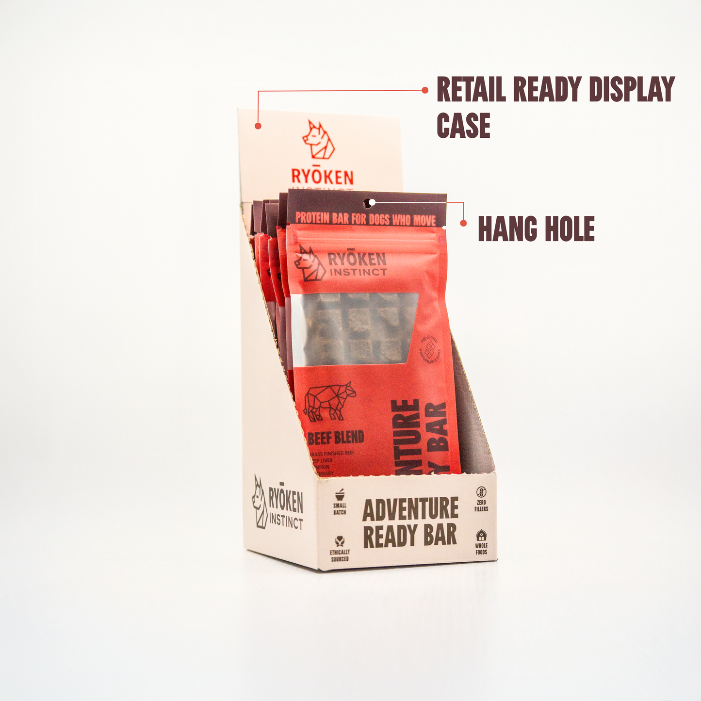 Beef Treat & Snack Bar