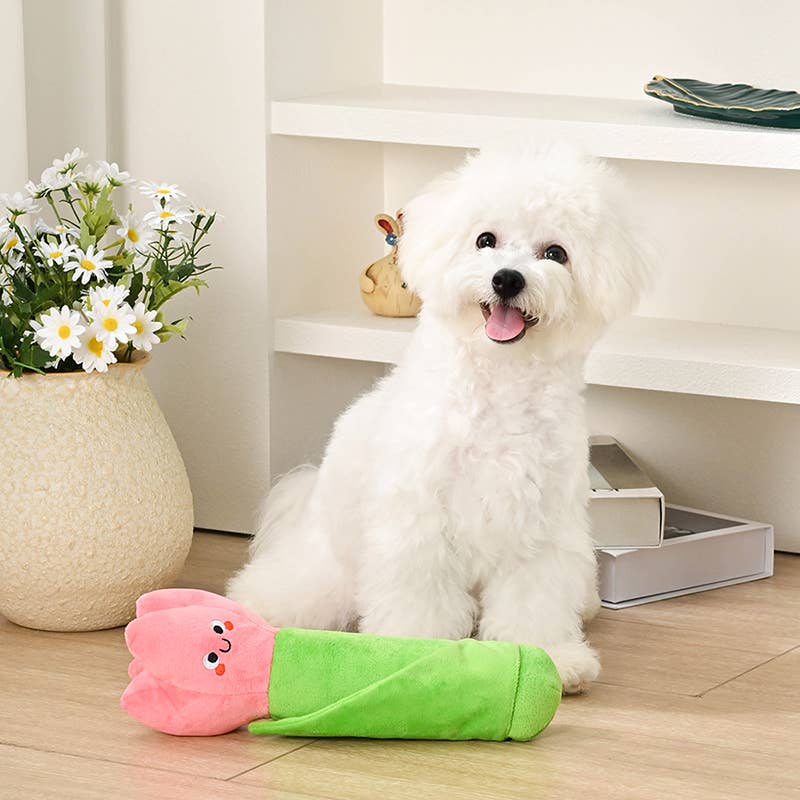 Tulip Dog Toy
