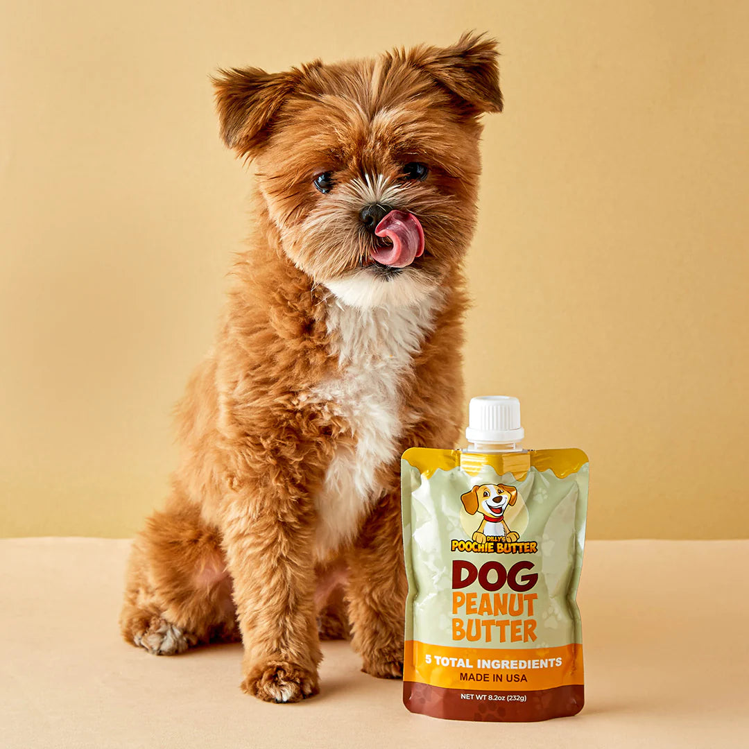 Poochie Butter - Squeeze Pack (8.2oz)