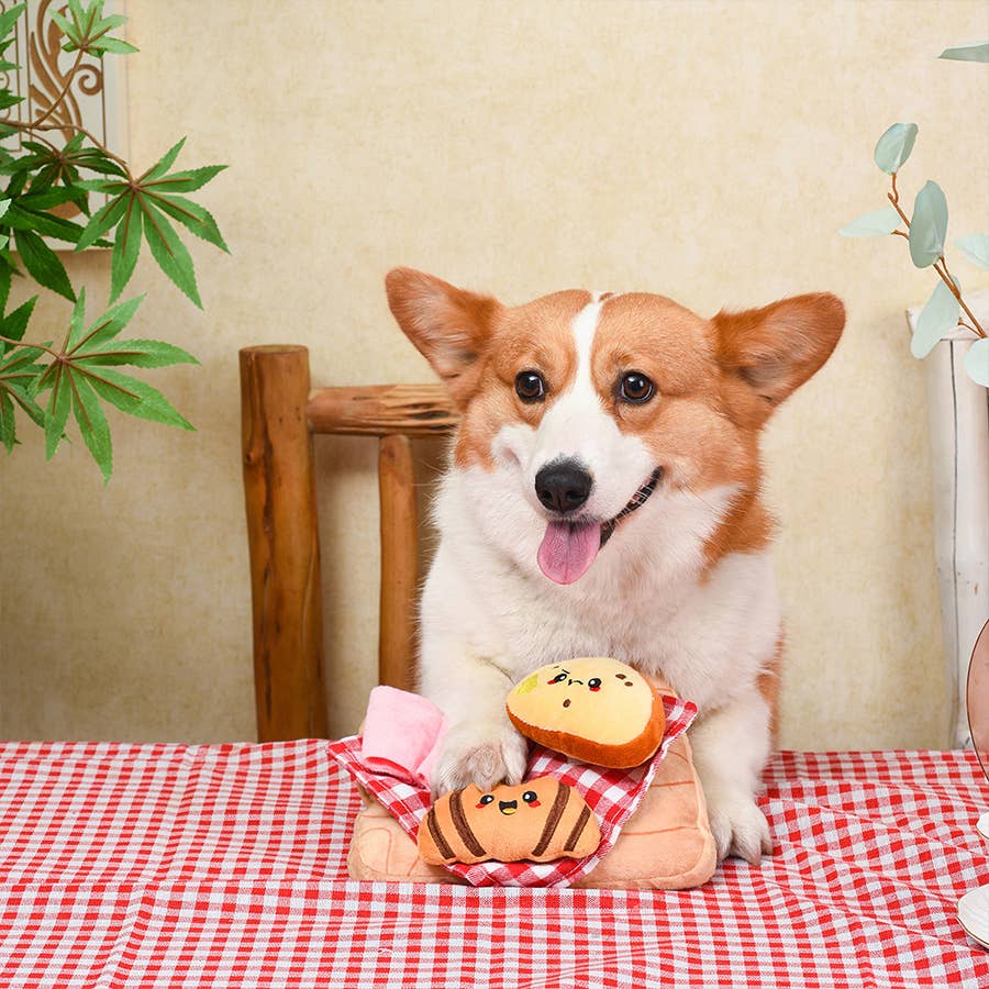 Charcuterie Board Dog Toy & Snuffle Mat