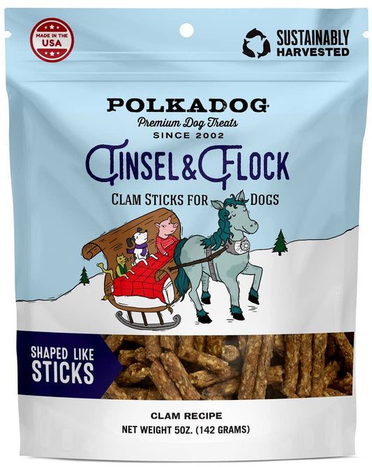 Tinsel & Flock Dog Treats