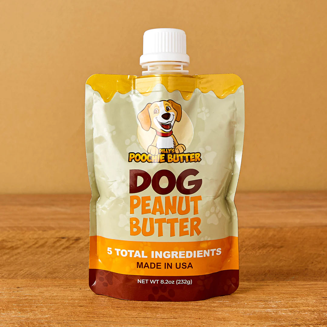 Poochie Butter - Squeeze Pack (8.2oz)
