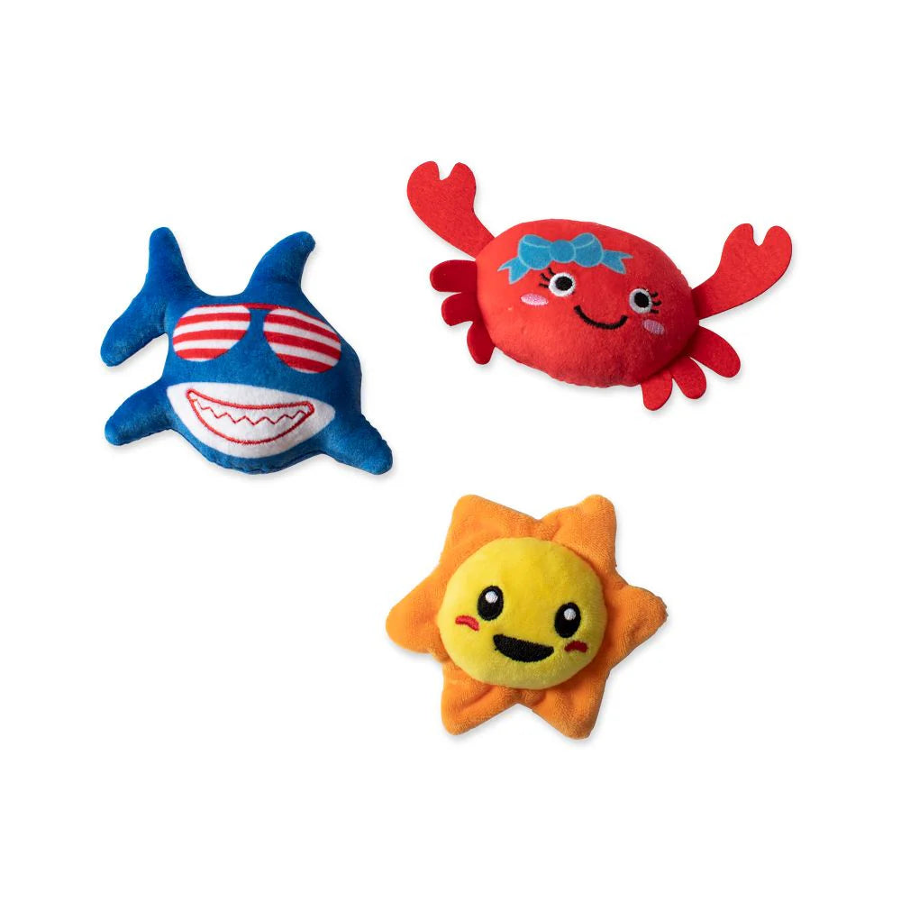 Star Spangled Summer Mini Dog Toy