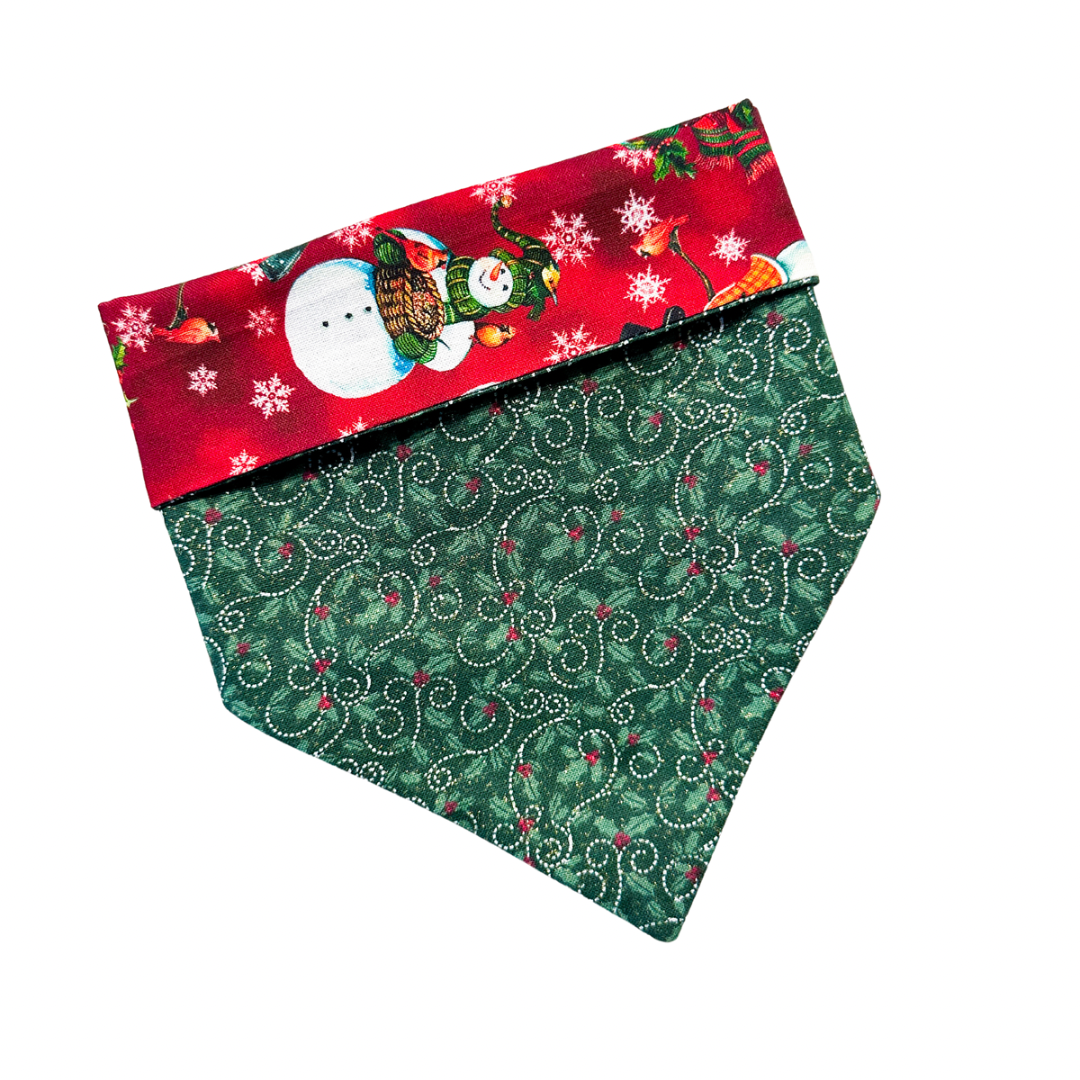 Classy Snowman Bandana