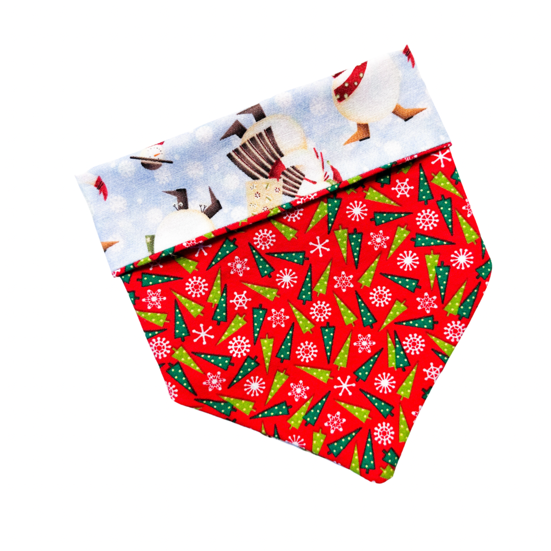 Winter Snowman Bandana