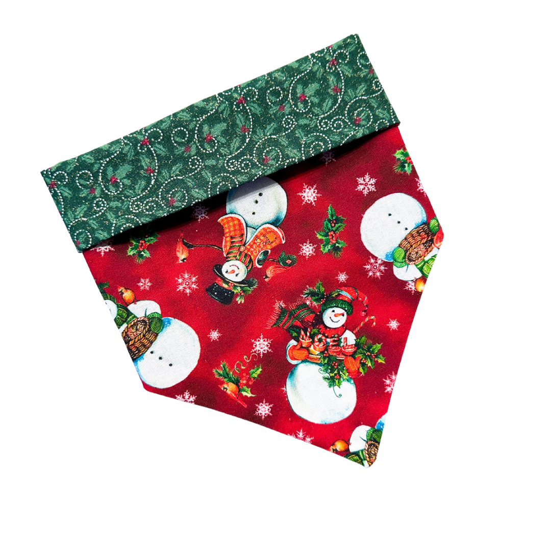 Classy Snowman Bandana
