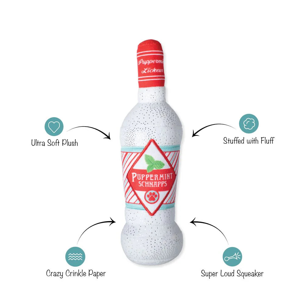 More Peppermint Please Dog Toy