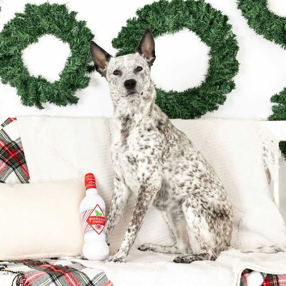 More Peppermint Please Dog Toy
