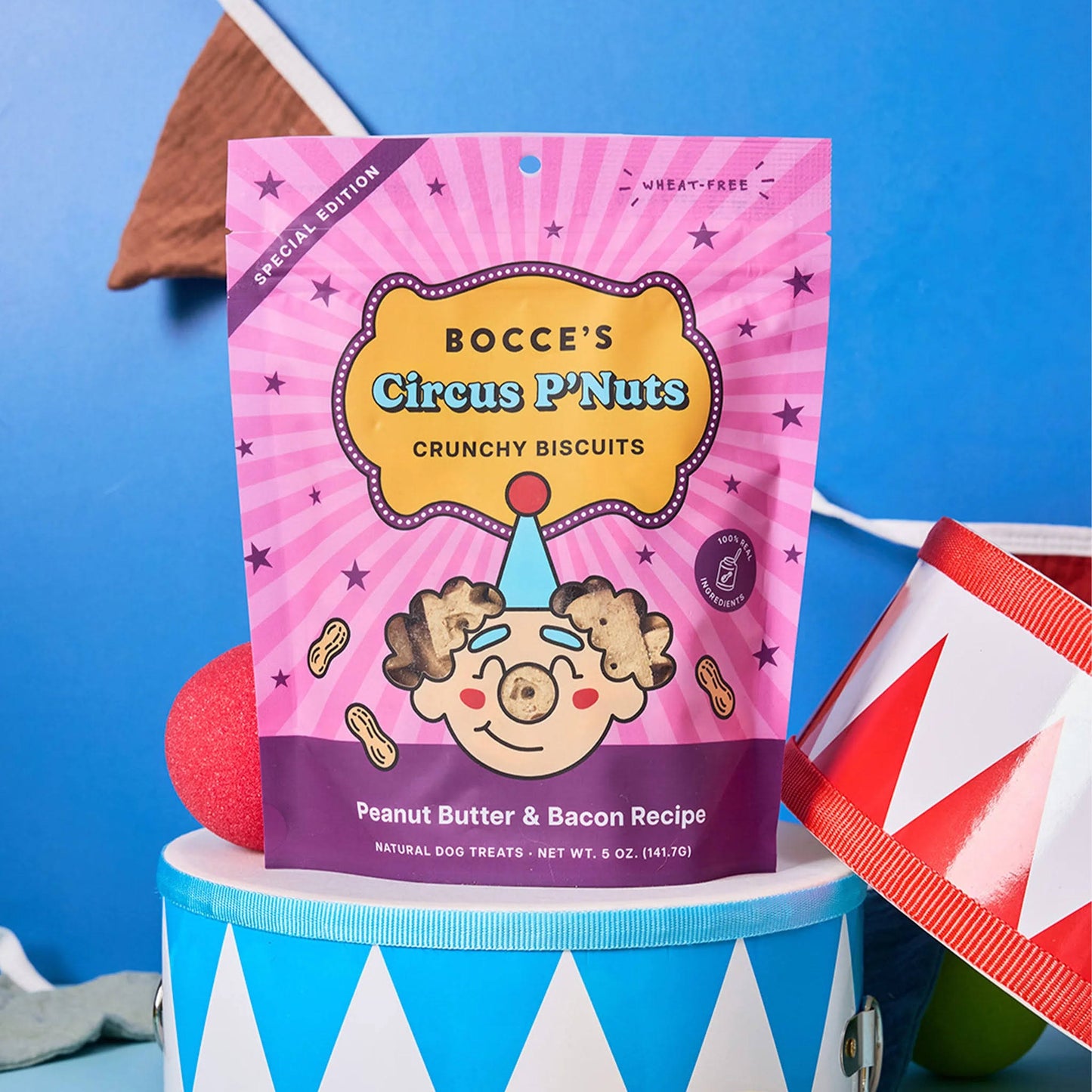 Circus P'nuts Biscuits
