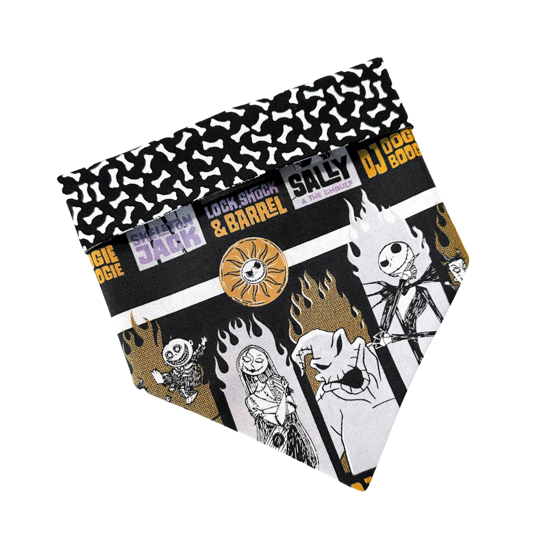 Jack and Sally Bandana