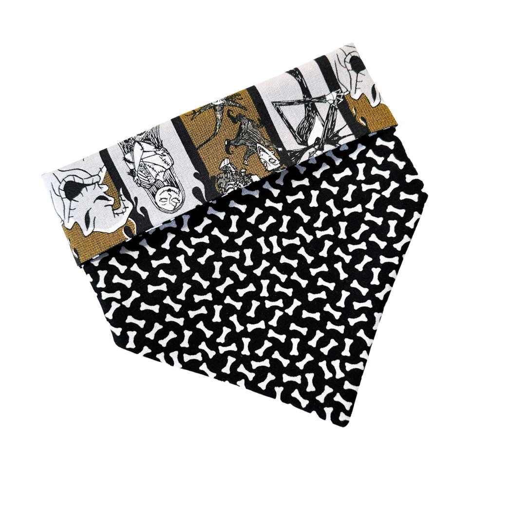 Jack and Sally Bandana