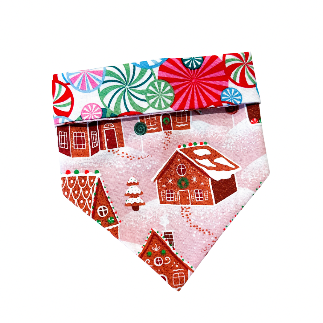 Dreaming of Gingerbread Bandana