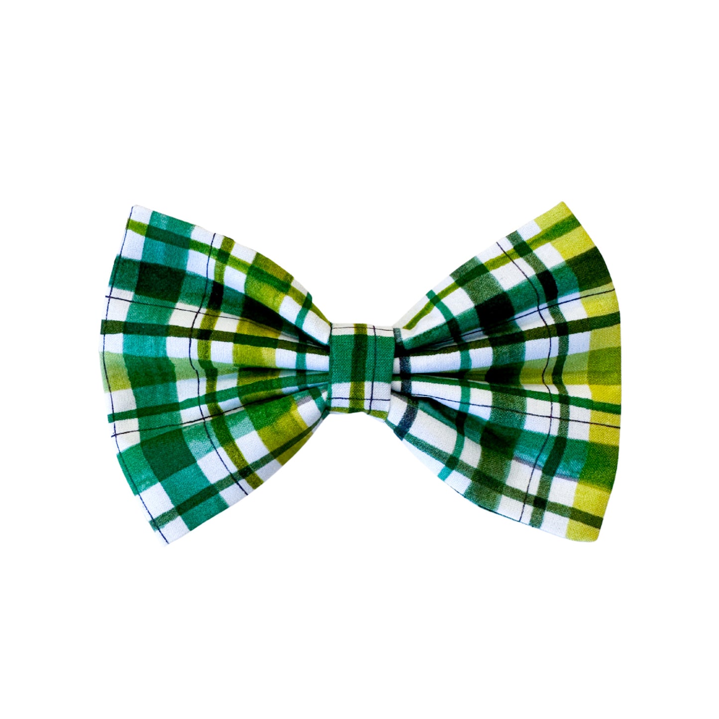 Patty Plaid Bow