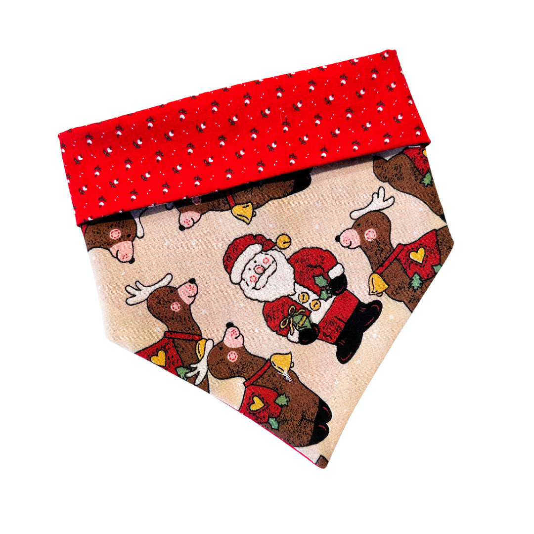 Santa's Reindeer Bandana