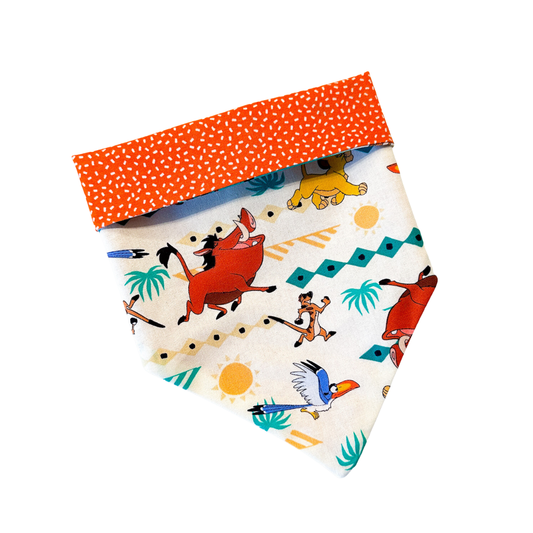 King of Lions Bandana