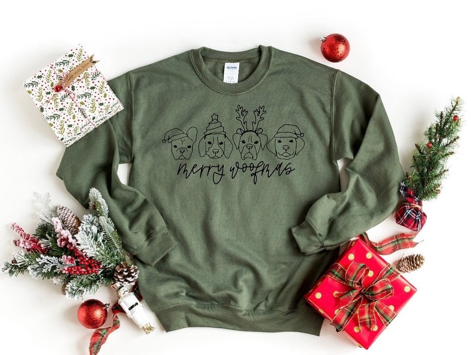 Merry Woofmas Crewneck