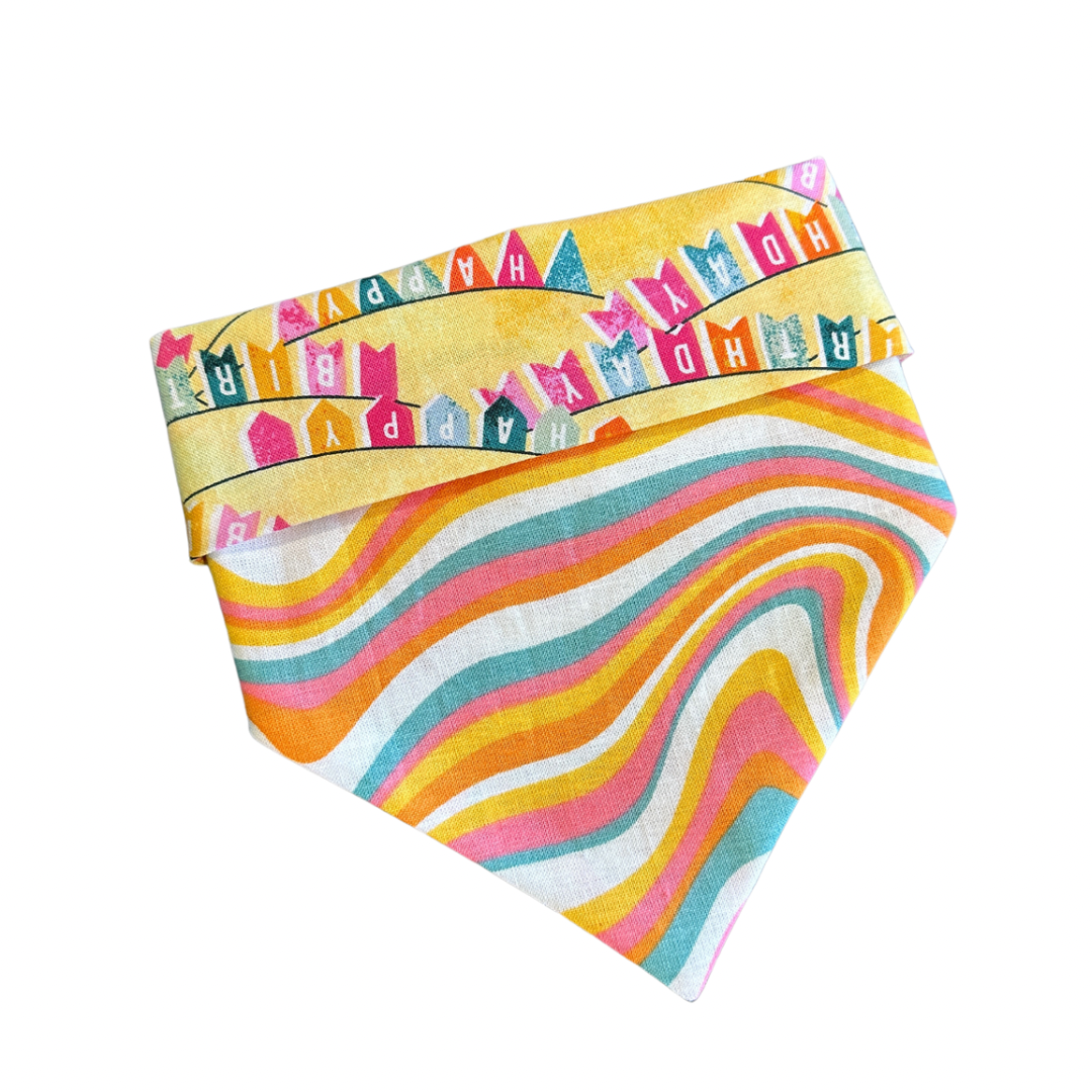Birthday Baddie Bandana