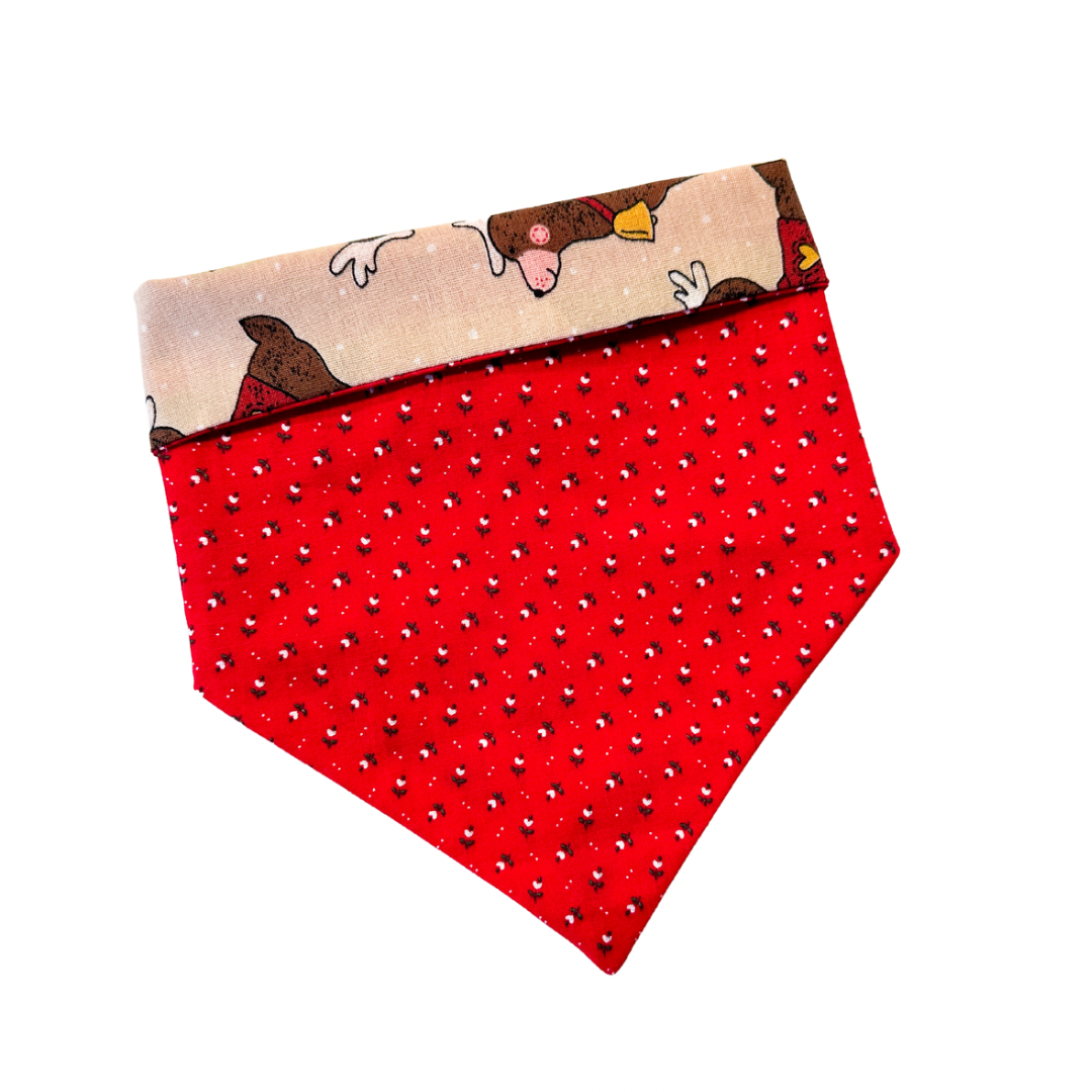 Santa's Reindeer Bandana